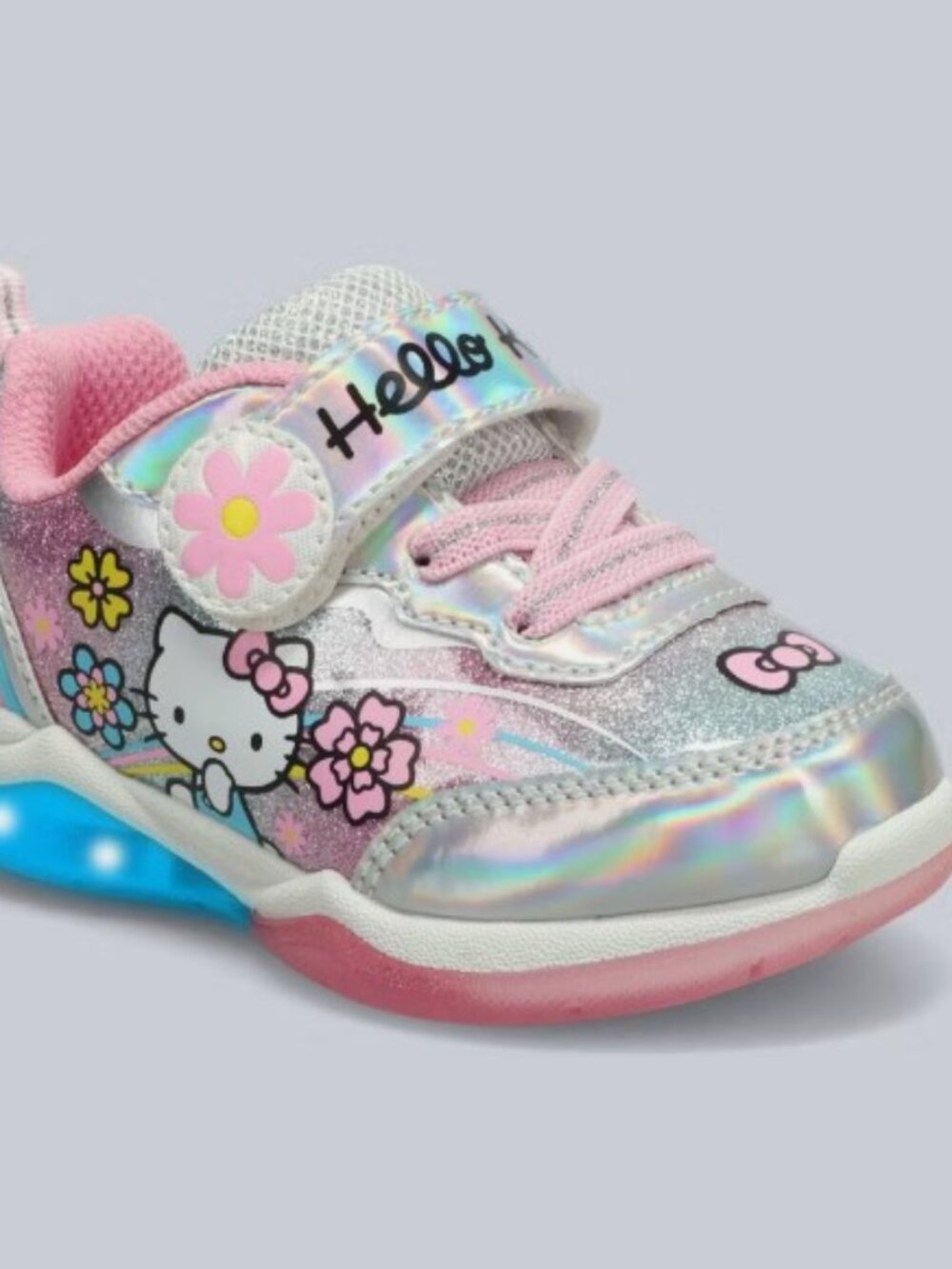 NWT 7T toddler girls hello kitty sneakers